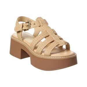 Dolce Vita Tan Platform Sandals